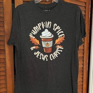 Gray Graphic Tee - Short Sleeve